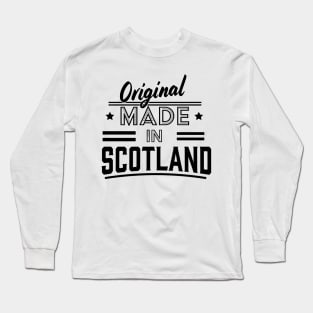 original made in Scotland Long Sleeve T-Shirt